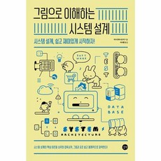 웅진북센 그림으로 이해하는 시스템 설계 시스템 설계 쉽고 재미있게 시작하자, One color | One Size