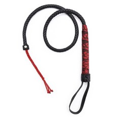 72CM PU 가죽 말 채찍 Handmade Bullwhip 공급 Equestrianism 작물