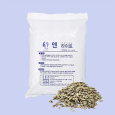 수질정화제 앤라이트(20kg)공공연못 강 하천 양식장 탁도 수질개선