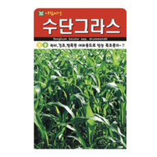 보람농자재 수단그라스 씨앗 [700g]
