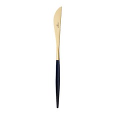 [큐티폴(주방)] 큐티폴 고아 블랙골드 디너나이프, 상세 설명 참조, 1개