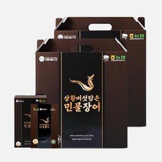 미쁨생활건강 상황버섯 담은 민물장어 건강즙 30p, 2L, 2개