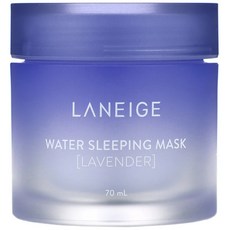 Laneige 워터 슬리핑 마스크 라벤더 2.3floz 70ml, 단일상품, 단일상품