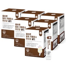 適當發酵穀物酶乳酸菌黃金, 6個, 90g