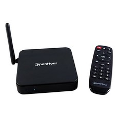 Open Hour OH-Gecko 4K / UHD Android Mediaplayer mit optimiertem Kodi Quadcore (1GB RAM 8GB ROM USB, 단일상품