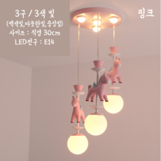 마카롱샹들리에3구