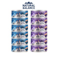 내추럴발란스 고양이 주식캔, 참치, 85g, 12개