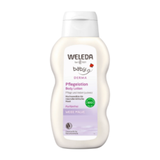 벨레다 베이비 더마 화이트 멜로우 바디로션 200ml / Weleda Baby