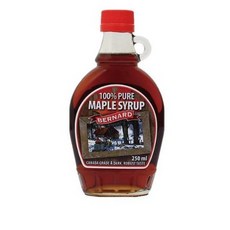 버나드 메이플 시럽 250g, 250ml, 5개