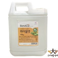 카시오마켓 대상 베스트코 하이물엿 10kg 대용량 물엿, 1개