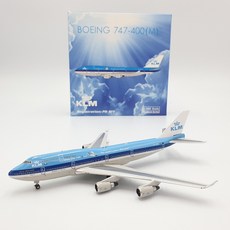 비행기모형 스카이월드 축소모형 KLM B747-400 PH-BFE "Swan"[400스케일]