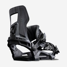 2324 Nidecker Kaon-Plus Bindings - Black (니데커 카온 플러스 스노우보드 바인딩)