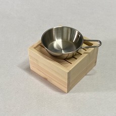 고양이식탁 1구 원목 B형, 무도색(코팅없음), 1개
