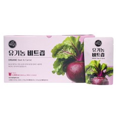 제주농장 유기농 레드비트진액 100mlx30x4개, 100ml, 4개