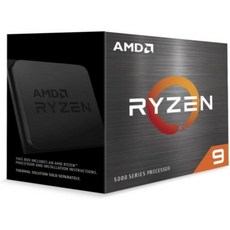 AMD Ryzen 95900X 12코어 24 스레드 잠금 해제 데스크톱 프로세서, Desktop Processor - 라이젠95900x