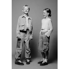 [국내배송] 자라 ZARA 키즈 카고 데님 점퍼 657376