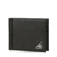 [Prada][프라다] 2MN077 QHH F0002 남성 사피아노 머니클립