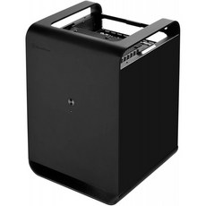 SilverStone CASE STRAGE 시리즈 알루미늄 소형 폼팩터 PC 케이스 3.5 / 2.5 인치 HDD 각 2 기 탑재 가능, 단일상품