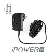 IFi iPower2 DC 저소음 전원 어댑터 하이파이 디코드 이어폰 앰프 저리플 소음 제거기 다중 보안 보호, 1.5V 2.5A - ipower2