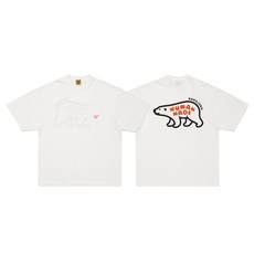 [당일발송 우체국택배] 휴먼메이드 애니멀 포켓 티셔츠 Human Made Animal Pocket T-Shirt