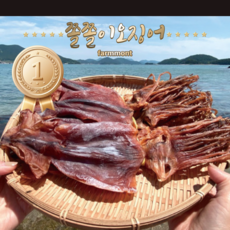 팜몬트 프리미엄 쫄쫄이 오징어 국내산 저염, 1개, 400g(7-10미)