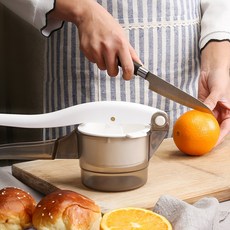 루앤리 레몬 과일 수동 착즙기 CH30, 개, 화이트