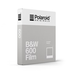 인화지 PolaroidOriginals Polaroid600필름 화이트사이드 블랙화이트 18년 07월 SLR680 690 2000 636한박스 8장, 기본
