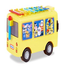 데코 3IN1 뮤직버스 21개월아기장난감 오감발달 19개월장난감