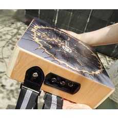 trivella 작은북 리듬악기 연습용 작은북큰북 작은, 1개, Mini Cajon MC62 패키지