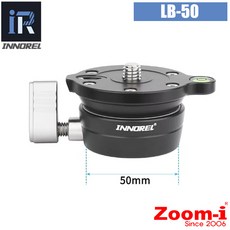Innorel 이노렐 DSLR 레벨링베이스 헤드 LB-50 LB50 관세포함