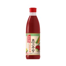 레몬을 더한 해찬들 새콤달콤 대용량 초고추장 1050g, 1개, 1.05kg