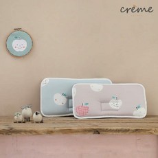 [현대백화점][리틀아카이브][크레므앙팡] 뽐므 사계절 매쉬 경추베개 BS(25X45), 없음
