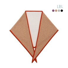 [LBL] 퓨어 캐시미어 100 더블 홀가먼트 리버시블 숄