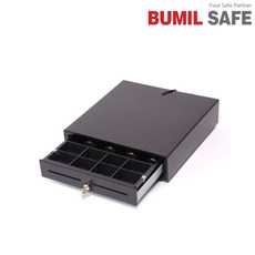 범일금고 EC-410 포스 금전함 지폐보관 돈통, 블랙
