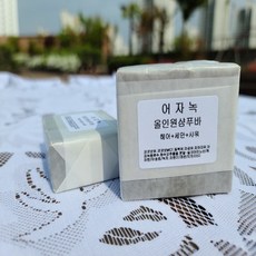 스위티코코 어자녹 올인원 샴푸바 숙성완료 100g 천연비누, 1개