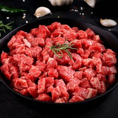 [맛딜] 72시간 숙성한 한우 국거리 300g (2등급), 1개