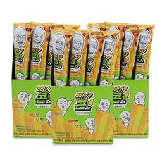 빠샤 콘 2X 구운옥수수맛 11g, 36개