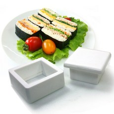 파미레 사각 김밥 틀 무스비, 1개, 아이보리