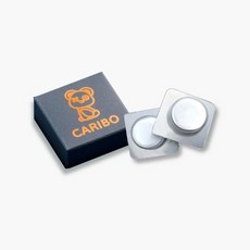 카리보 허그베어 차량용 방향제 리필킷 2P, 베르가못, 2개