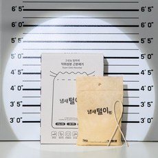 냄새털이범 6개월 사용하는 초강력 탈취제 불만족 시 100% 환불보장, 40g, 1개