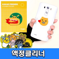 [카카오프렌즈] 카카오프렌즈 액정클리너 - 액정크리너 카카오액정클리너, 화난콘