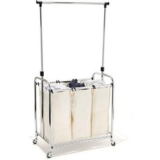 세빌 세탁물 분류 카트 / Seville Laundry Sorter 3 Bag ~02/15 SALE!!!!