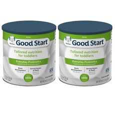 Gerber 거버 굿스타트 에브리데이 프로바이오틱 3단계 분유 24oz(680g) 2팩, 2개