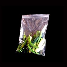지퍼 팩 봉투 0 1MM 두꺼운 다용도 PE 백 20X30CM 200장