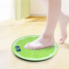 몽이몰 체중계 만화 레몬 패턴 무게 저울 신체 전자 가정용 바닥 스마트 디지털 욕실, 없음, USB Charging version, 없음