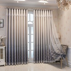 실커튼그라데이션