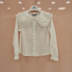 쁘띠앙팡블라우스