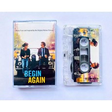 Begin Again 비긴어게인 사운드 트랙 카세트 테이프