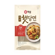(실온)[백설]자른햇당면, 500g, 3개