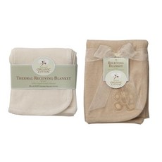 American Baby Company 30 X 40 보온/와플 스웨들 이불 천연색 부드러운 통기성 소년소녀용